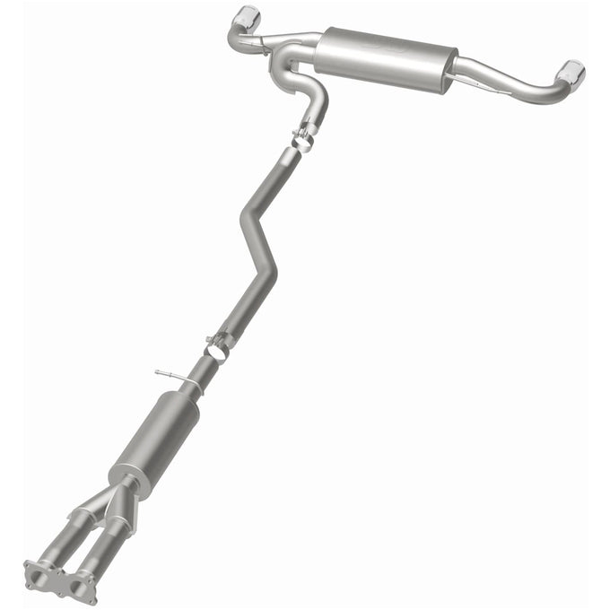 Touring Series Cat-Back Performance Exhaust System <br>08-12 Land Rover LR2 3.2L