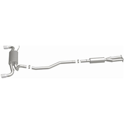 Touring Series Cat-Back Performance Exhaust System <br>08-12 Land Rover LR2 3.2L
