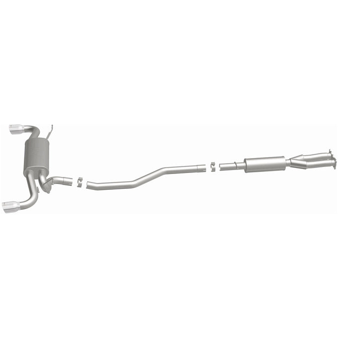 Touring Series Cat-Back Performance Exhaust System <br>08-12 Land Rover LR2 3.2L