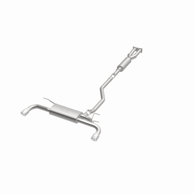 Touring Series Cat-Back Performance Exhaust System <br>08-12 Land Rover LR2 3.2L