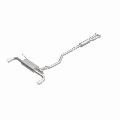 Touring Series Cat-Back Performance Exhaust System <br>08-12 Land Rover LR2 3.2L