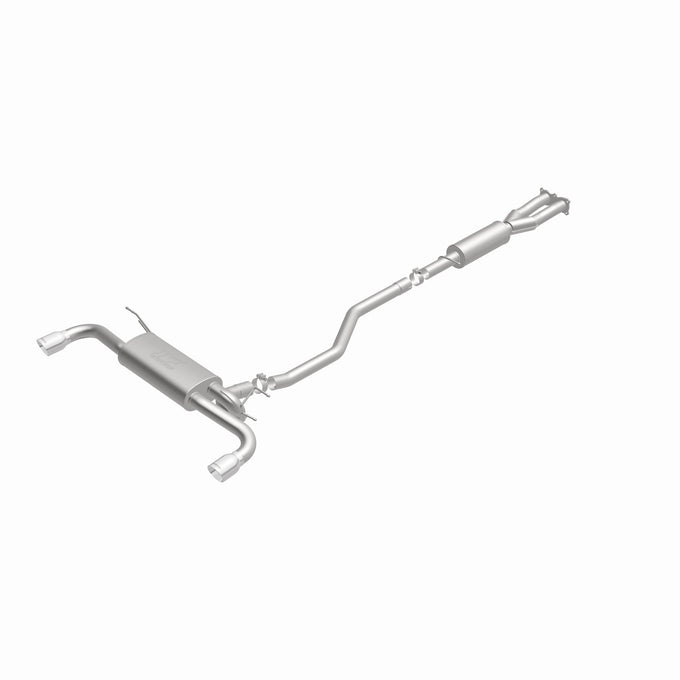 Touring Series Cat-Back Performance Exhaust System <br>08-12 Land Rover LR2 3.2L