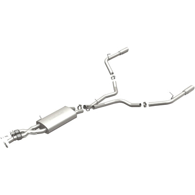 Touring Series Cat-Back Performance Exhaust System <br>10-13 Land Rover Range Rover Sport 5.0L
