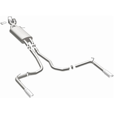Touring Series Cat-Back Performance Exhaust System <br>10-13 Land Rover Range Rover Sport 5.0L