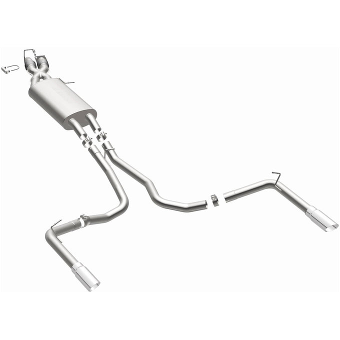 Touring Series Cat-Back Performance Exhaust System <br>10-13 Land Rover Range Rover Sport 5.0L