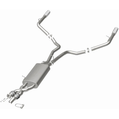 Touring Series Cat-Back Performance Exhaust System <br>10-13 Land Rover Range Rover Sport 5.0L