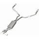 Touring Series Cat-Back Performance Exhaust System <br>10-13 Land Rover Range Rover Sport 5.0L