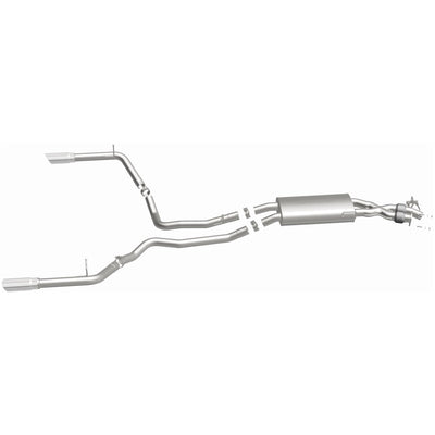 Touring Series Cat-Back Performance Exhaust System <br>10-13 Land Rover Range Rover Sport 5.0L
