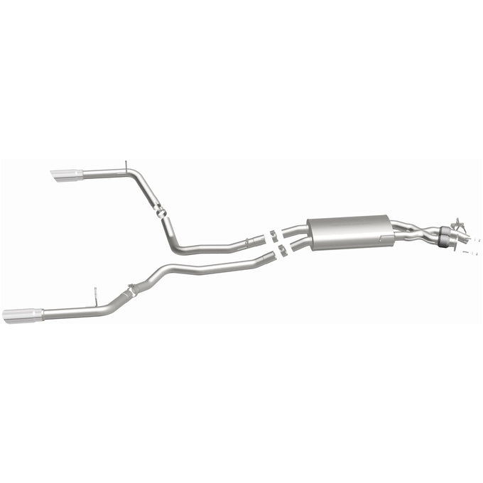 Touring Series Cat-Back Performance Exhaust System <br>10-13 Land Rover Range Rover Sport 5.0L