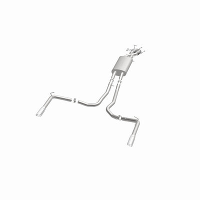 Touring Series Cat-Back Performance Exhaust System <br>10-13 Land Rover Range Rover Sport 5.0L