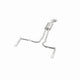 Touring Series Cat-Back Performance Exhaust System <br>10-13 Land Rover Range Rover Sport 5.0L