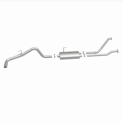 Street Series Cat-Back Performance Exhaust System <br>10-19 Nissan Frontier 4.0L