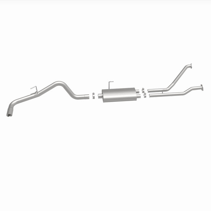 Street Series Cat-Back Performance Exhaust System <br>10-19 Nissan Frontier 4.0L