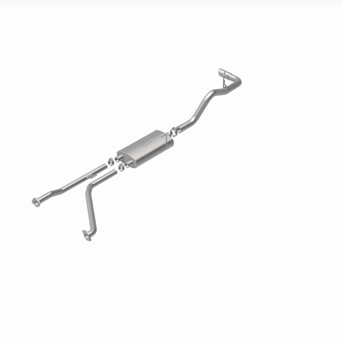 Street Series Cat-Back Performance Exhaust System <br>10-19 Nissan Frontier 4.0L