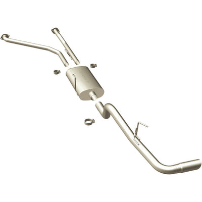 Street Series Cat-Back Performance Exhaust System <br>10-19 Nissan Frontier 4.0L