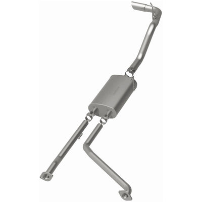 Street Series Cat-Back Performance Exhaust System <br>10-19 Nissan Frontier 4.0L