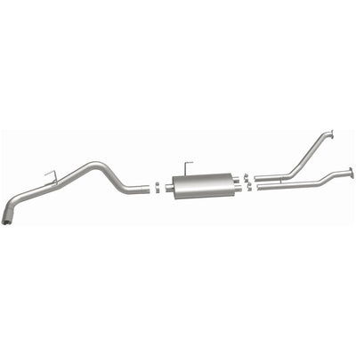 Street Series Cat-Back Performance Exhaust System <br>10-19 Nissan Frontier 4.0L
