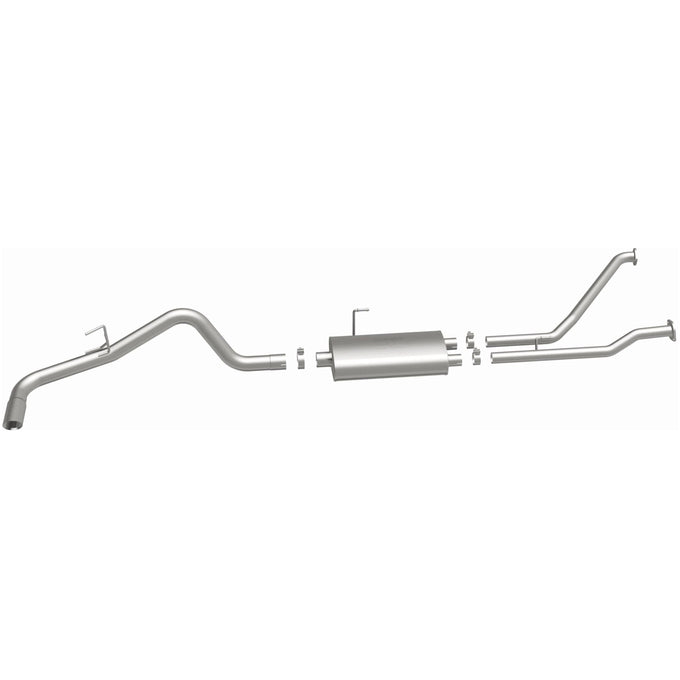 Street Series Cat-Back Performance Exhaust System <br>10-19 Nissan Frontier 4.0L