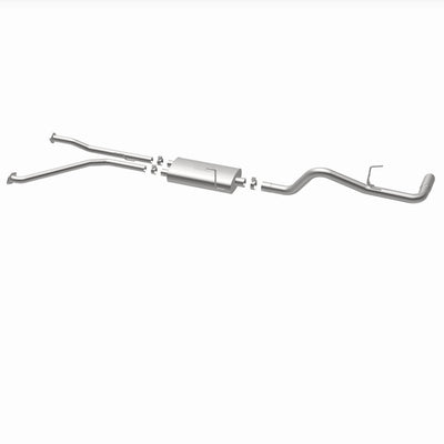 Street Series Cat-Back Performance Exhaust System <br>10-19 Nissan Frontier 4.0L