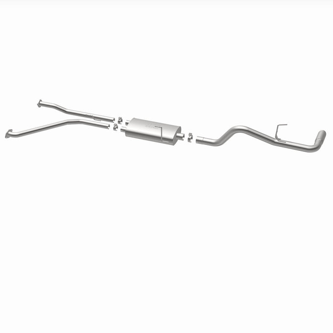 Street Series Cat-Back Performance Exhaust System <br>10-19 Nissan Frontier 4.0L