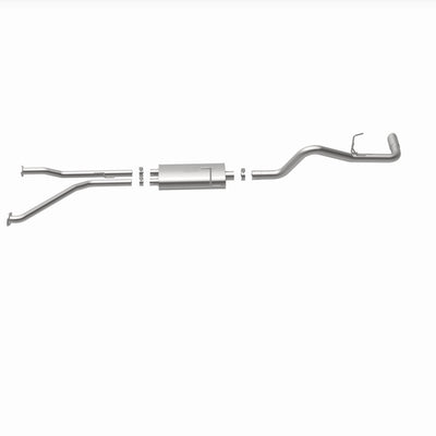 Street Series Cat-Back Performance Exhaust System <br>10-19 Nissan Frontier 4.0L