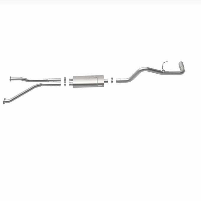 Street Series Cat-Back Performance Exhaust System <br>10-19 Nissan Frontier 4.0L