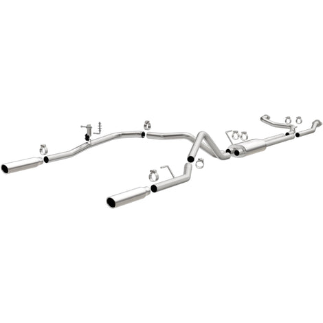 Street Series Cat-Back Performance Exhaust System <br>07-15 Nissan TITAN 5.6L