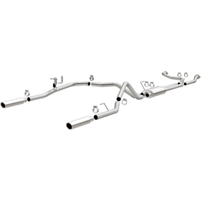 Street Series Cat-Back Performance Exhaust System <br>07-15 Nissan TITAN 5.6L