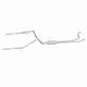 Street Series Cat-Back Performance Exhaust System <br>07-15 Nissan TITAN 5.6L