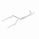 Street Series Cat-Back Performance Exhaust System <br>07-15 Nissan TITAN 5.6L