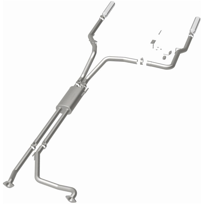 Street Series Cat-Back Performance Exhaust System <br>07-15 Nissan TITAN 5.6L