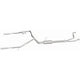 Street Series Cat-Back Performance Exhaust System <br>07-15 Nissan TITAN 5.6L