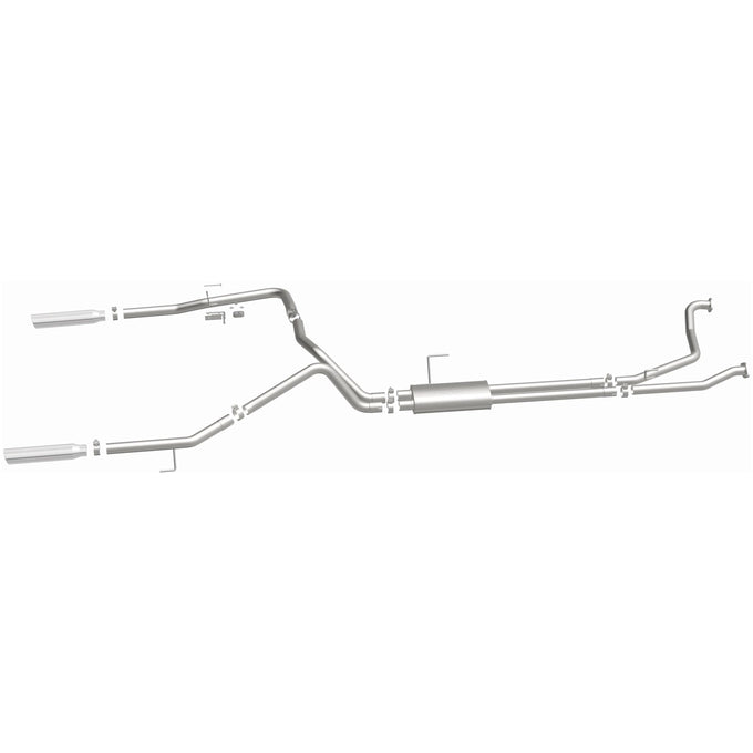Street Series Cat-Back Performance Exhaust System <br>07-15 Nissan TITAN 5.6L
