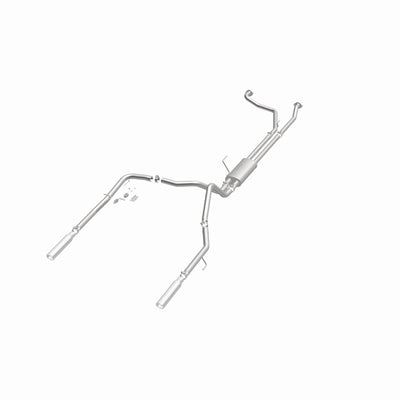 Street Series Cat-Back Performance Exhaust System <br>07-15 Nissan TITAN 5.6L