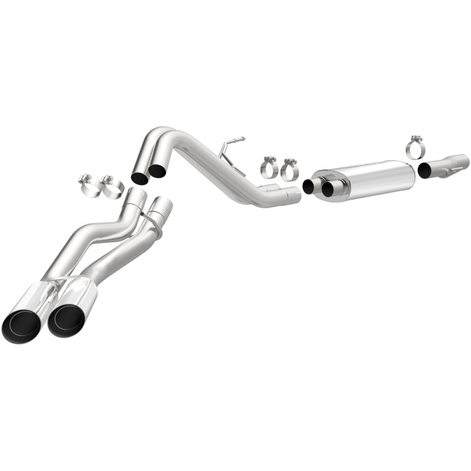 Street Series Cat-Back Performance Exhaust System <br>10-14 Ford F-150 6.2L