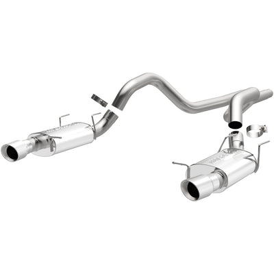 Street Series Cat-Back Performance Exhaust System <br>11-12 Ford Mustang 5.0L, 5.4L