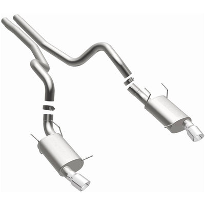 Street Series Cat-Back Performance Exhaust System <br>11-12 Ford Mustang 5.0L, 5.4L