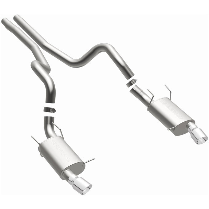 Street Series Cat-Back Performance Exhaust System <br>11-12 Ford Mustang 5.0L, 5.4L