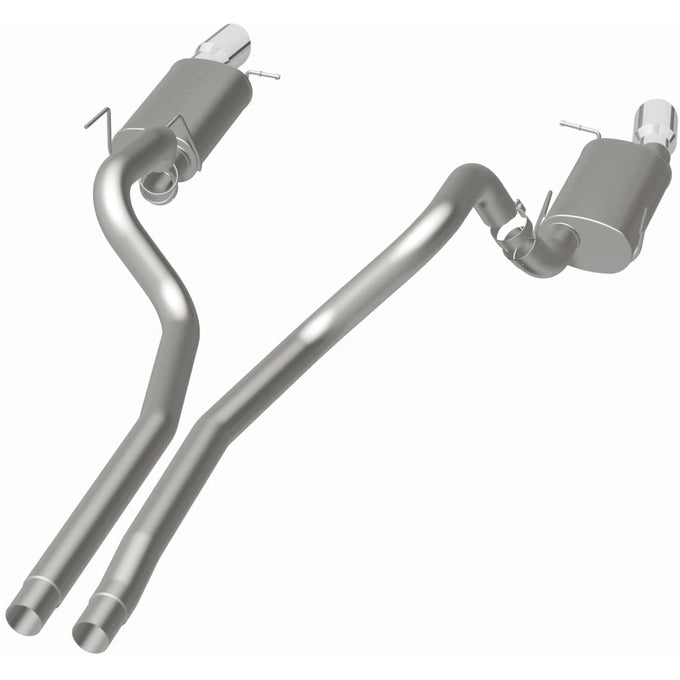 Street Series Cat-Back Performance Exhaust System <br>11-12 Ford Mustang 5.0L, 5.4L