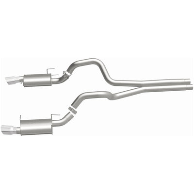 Street Series Cat-Back Performance Exhaust System <br>11-12 Ford Mustang 5.0L, 5.4L