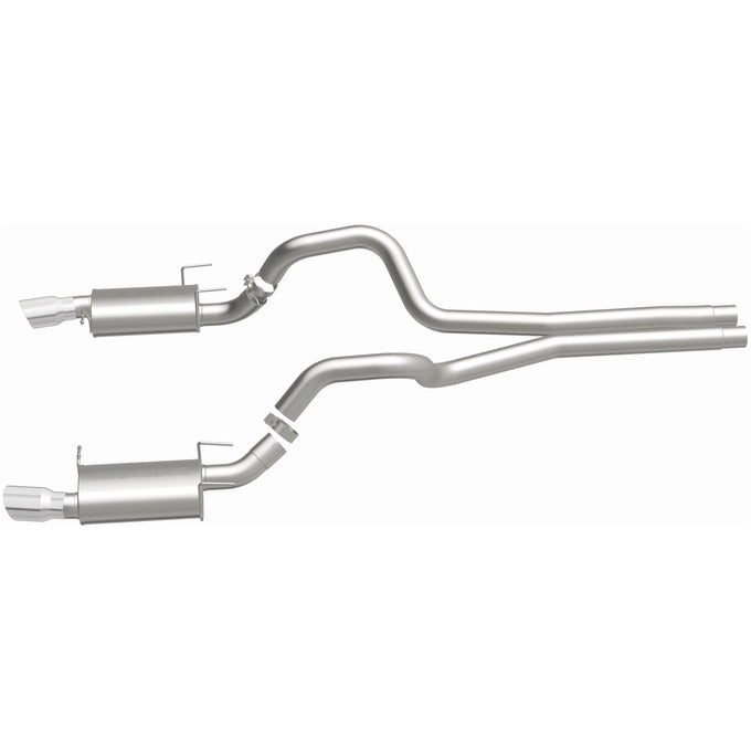 Street Series Cat-Back Performance Exhaust System <br>11-12 Ford Mustang 5.0L, 5.4L