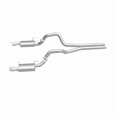 Street Series Cat-Back Performance Exhaust System <br>11-12 Ford Mustang 5.0L, 5.4L