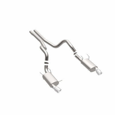 Street Series Cat-Back Performance Exhaust System <br>11-12 Ford Mustang 5.0L, 5.4L