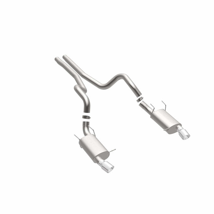 Street Series Cat-Back Performance Exhaust System <br>11-12 Ford Mustang 5.0L, 5.4L