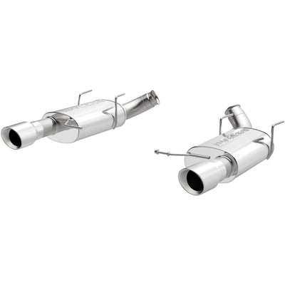 Street Series Axle-Back Performance Exhaust System <br>11-12 Ford Mustang 5.0L, 5.4L