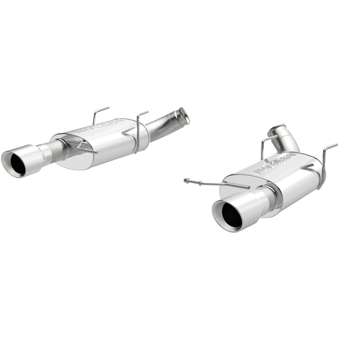Street Series Axle-Back Performance Exhaust System <br>11-12 Ford Mustang 5.0L, 5.4L