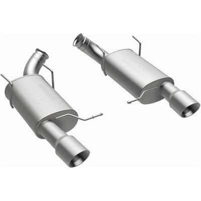 Street Series Axle-Back Performance Exhaust System <br>11-12 Ford Mustang 5.0L, 5.4L