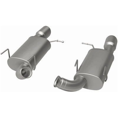 Street Series Axle-Back Performance Exhaust System <br>11-12 Ford Mustang 5.0L, 5.4L