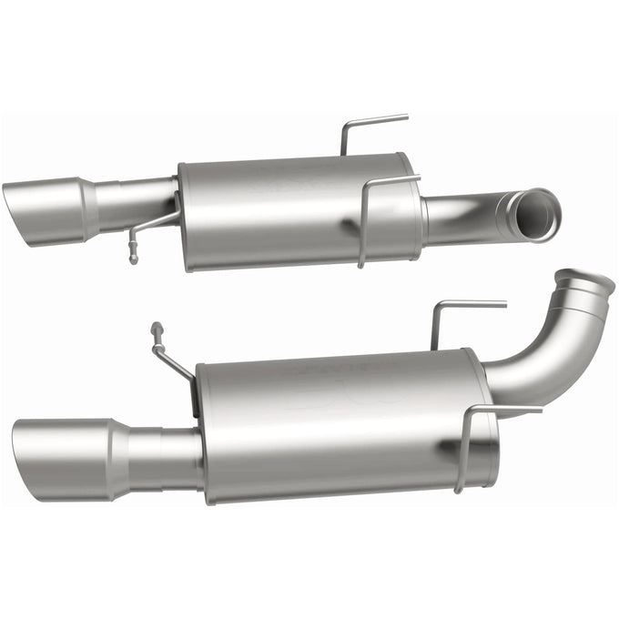 Street Series Axle-Back Performance Exhaust System <br>11-12 Ford Mustang 5.0L, 5.4L