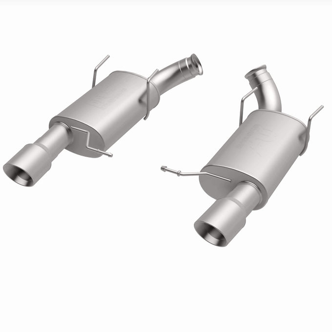 Street Series Axle-Back Performance Exhaust System <br>11-12 Ford Mustang 5.0L, 5.4L